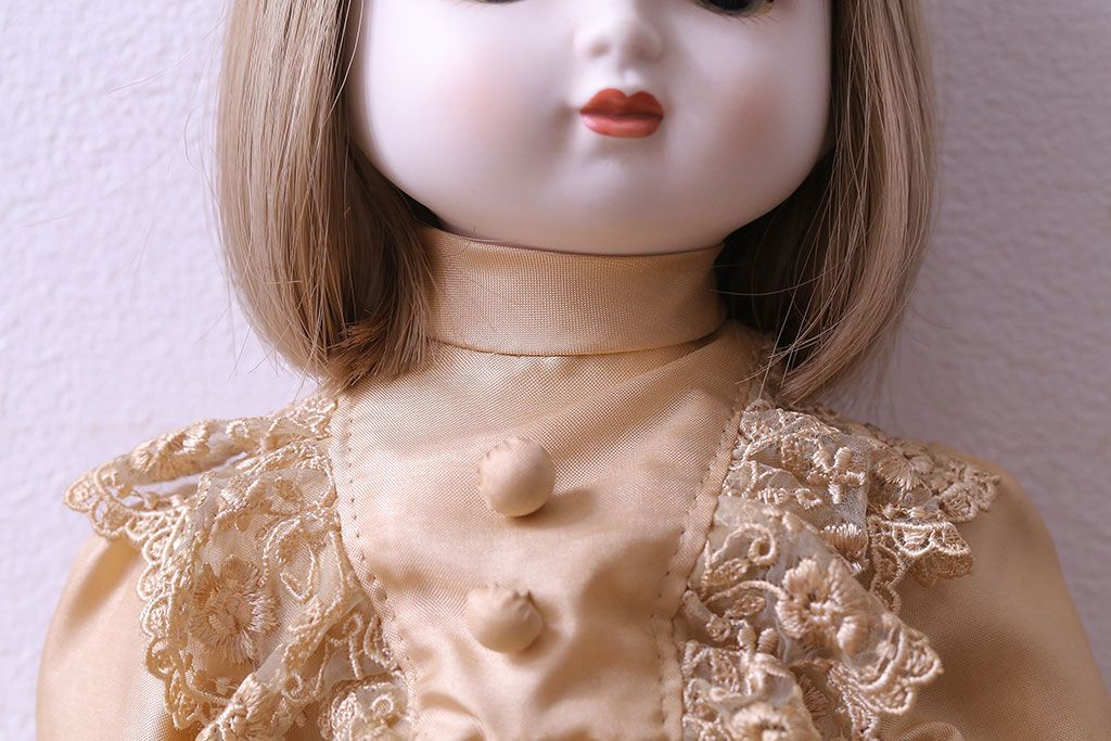 アンティーク雑貨　昭和レトロ　1982 OIKE Romane Doll(オオイケロマネドール)人形