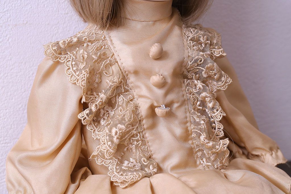 アンティーク雑貨　昭和レトロ　1982 OIKE Romane Doll(オオイケロマネドール)人形