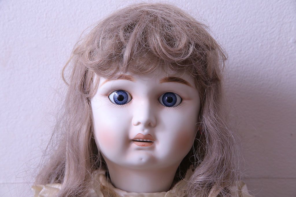 アンティーク雑貨　collectors doll(コレクターズドール) CD-100　ビスクドール(人形)