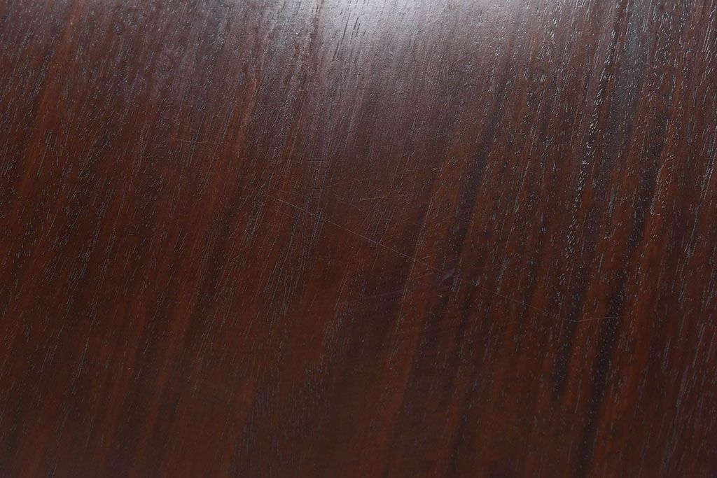 中古　美品　大阪唐木指物　上品なデザインのテーブル(座卓、ローテーブル)(定価約120万円)