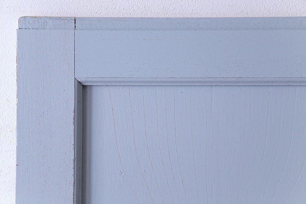 【S様ご成約分】ラフジュ工房オリジナルステンドグラス　明るいカラーのペイントドア(引き戸、建具)