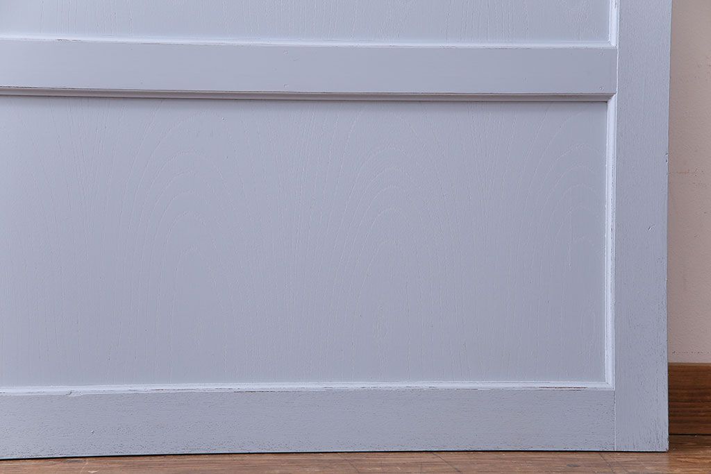 【S様ご成約分】ラフジュ工房オリジナルステンドグラス　明るいカラーのペイントドア(引き戸、建具)