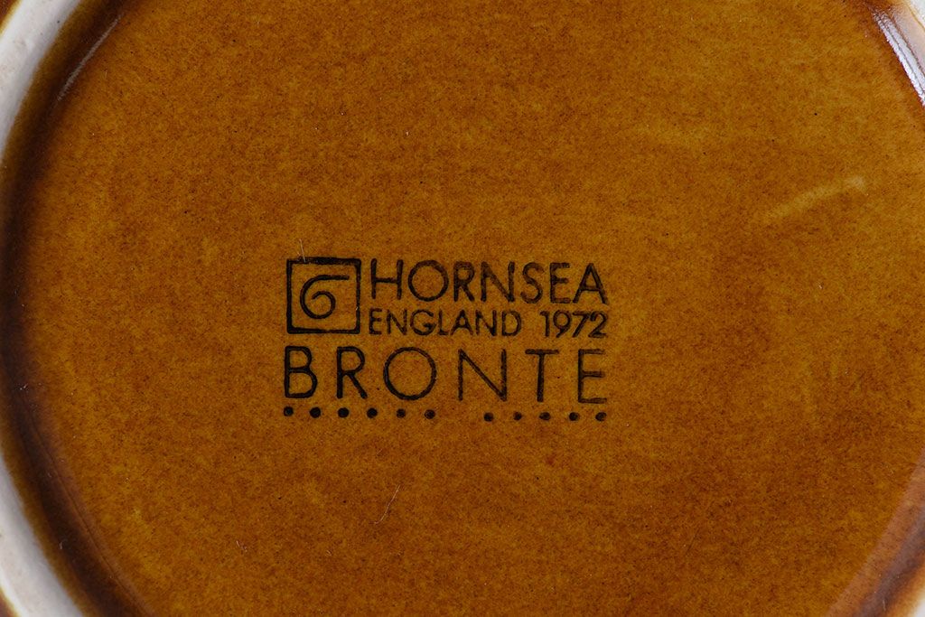 イギリスビンテージ　HORNSEA(ホーンジー)　BRONTE(ブロンテ) シュガーポット(砂糖入れ)