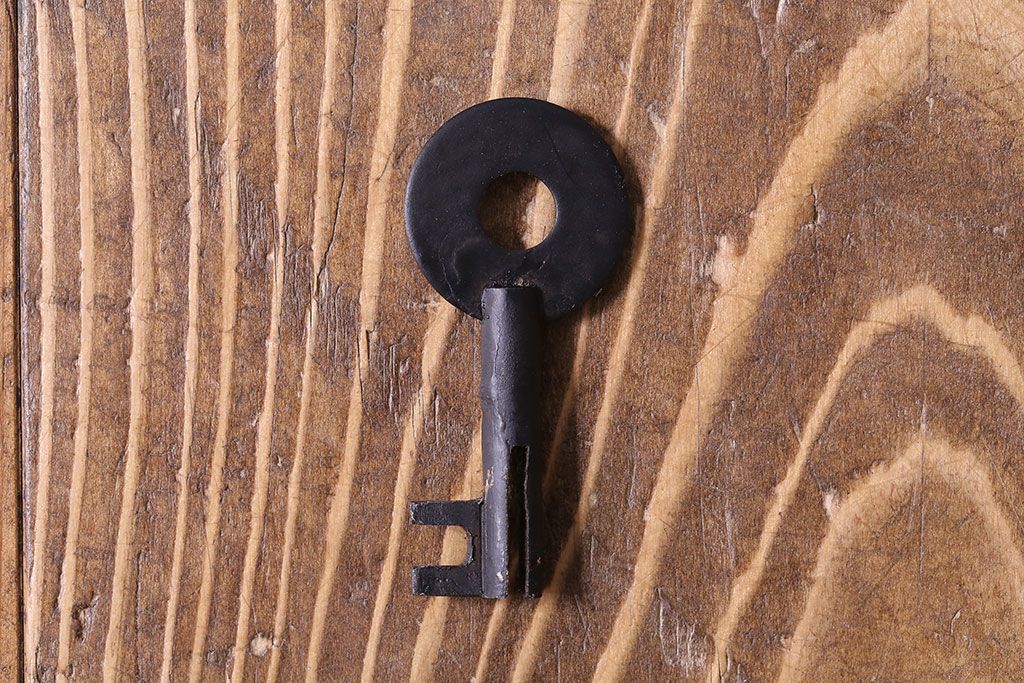 中古　匠工芸製　木地呂塗りのツヤが美しい金庫箪笥(帳箱、船箪笥、千両箱)