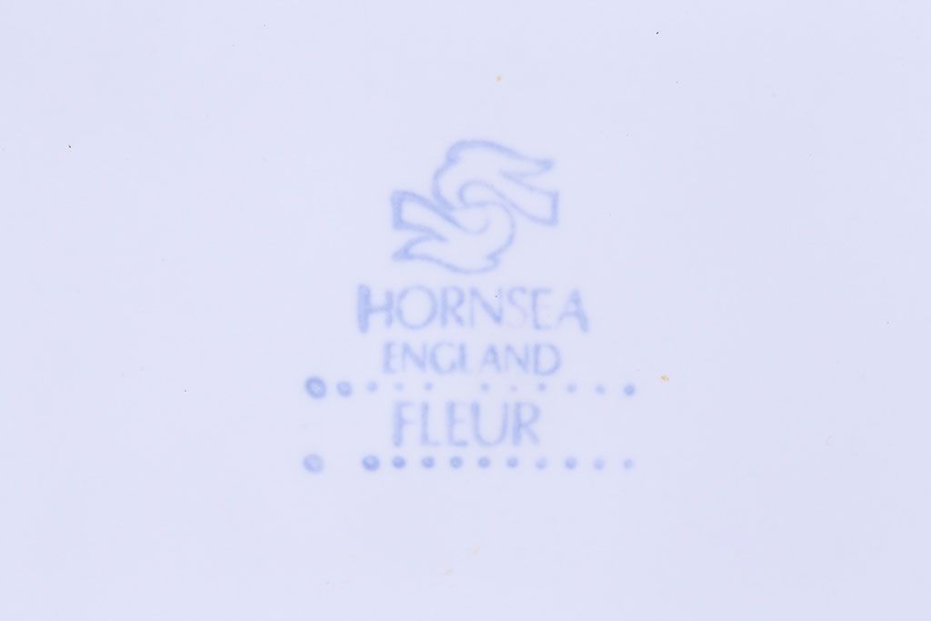 アンティーク雑貨　イギリスビンテージ　HORNSEA(ホーンジー)　FLEUR(フルール)　キャニスター(洋食器、保存容器)