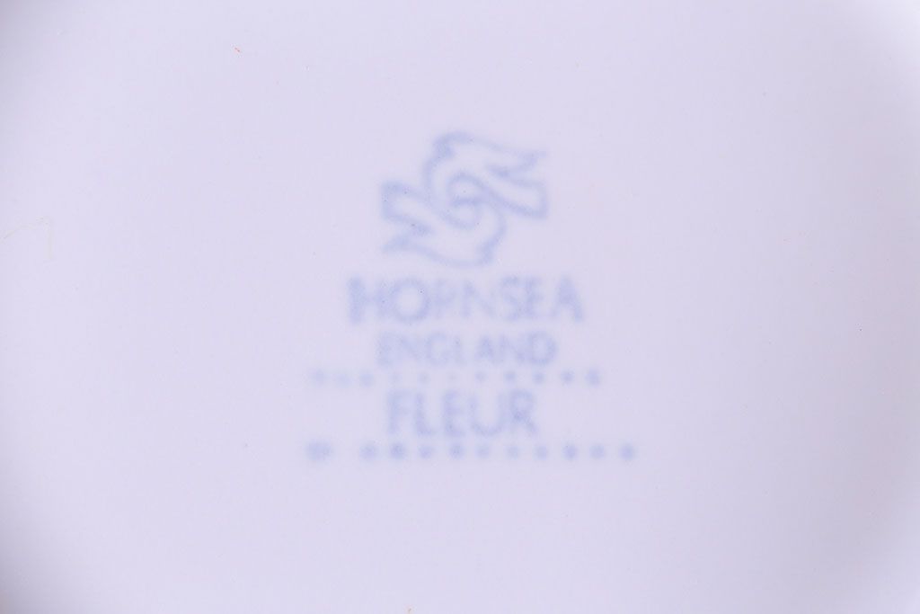 アンティーク雑貨　イギリスビンテージ　HORNSEA(ホーンジー)　FLEUR(フルール)　ビネガーポット(ピッチャー)