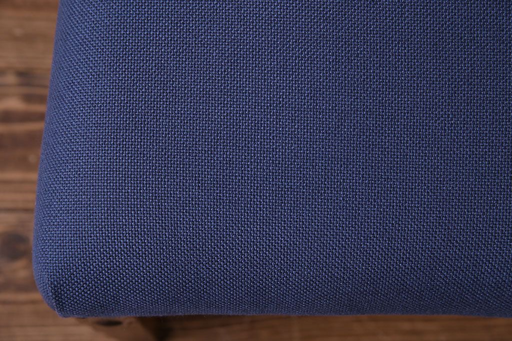 アンティーク家具　和製アンティーク　落ち着きのある色味のナラ材のチェア(椅子、ダイニングチェア)(1)