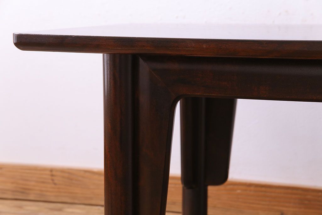 中古　松本民芸家具　#203型　ローテーブル(茶卓、センターテーブル)(定価約15万円)
