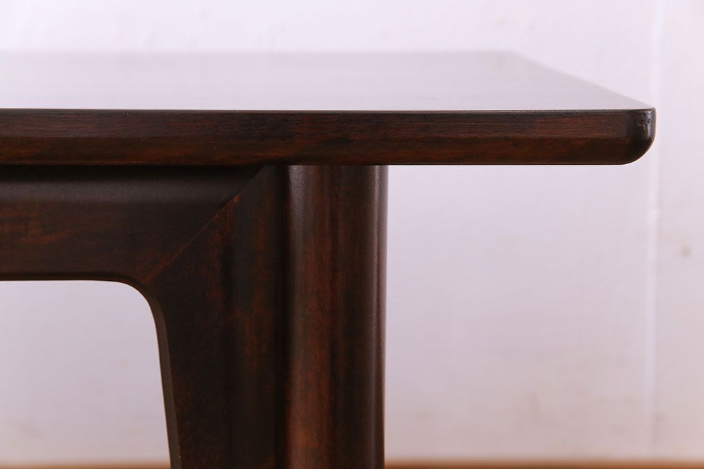中古　松本民芸家具　#203型　ローテーブル(茶卓、センターテーブル)(定価約15万円)