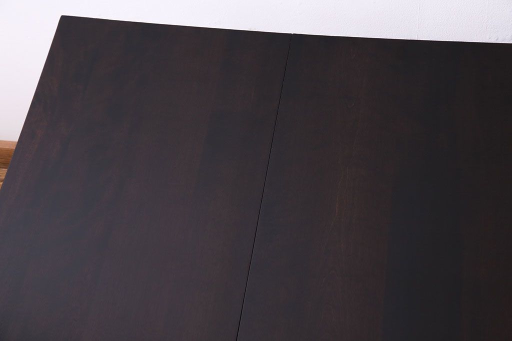 中古　ビンテージ　松本民芸家具　M型　バタフライテーブル(エクステンションテーブル、バタフライ卓)(定価約19万円)