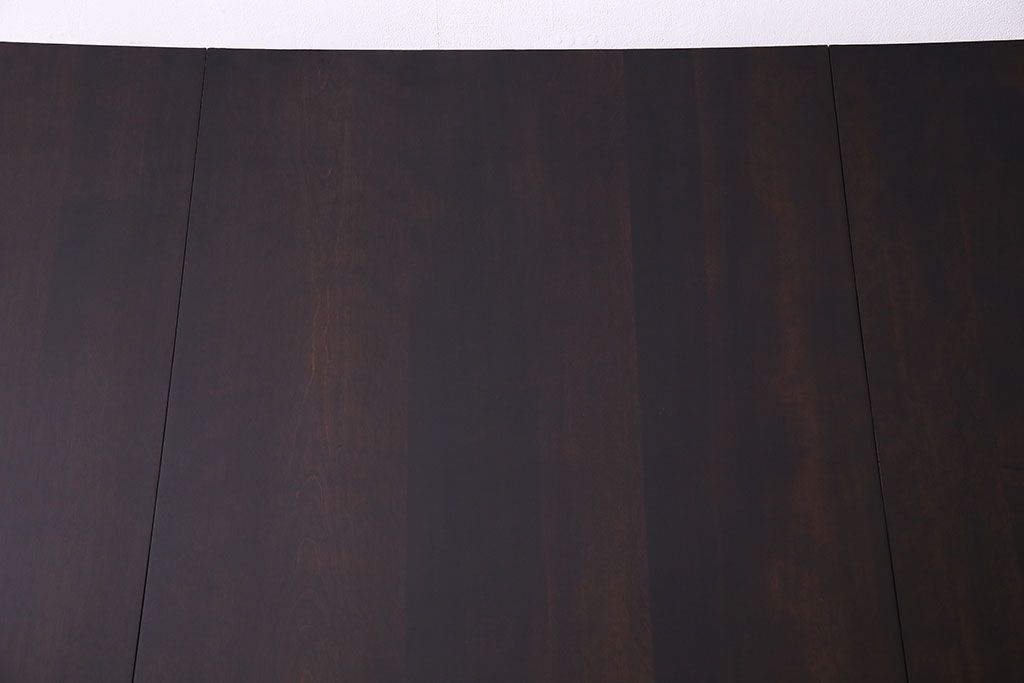 中古　ビンテージ　松本民芸家具　M型　バタフライテーブル(エクステンションテーブル、バタフライ卓)(定価約19万円)