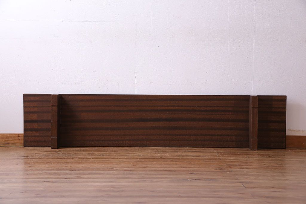 アンティーク家具　昭和　天板一枚板　シンプルな裁ち板(ローテーブル、ローボード、作業台)