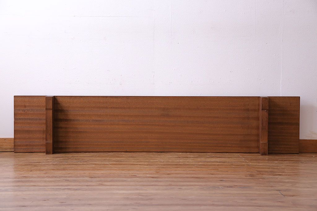 アンティーク家具　昭和　天板一枚板　使い勝手の良い裁ち板(ローテーブル、ローボード、作業台)