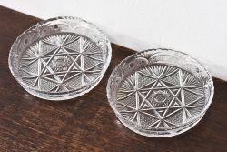 アンティーク雑貨　ビンテージ　キラキラと揺れるイヤリング