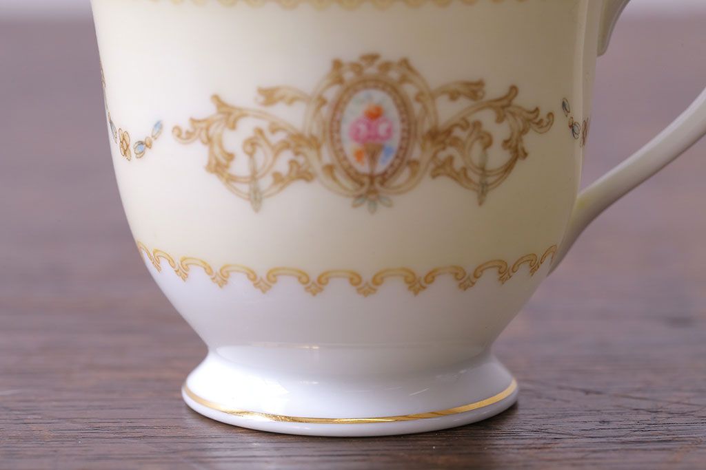 アンティーク雑貨　【S様ご成約済み・ご決済用】中古　ノリタケ(Noritake)のコーヒーカップ&ソーサー