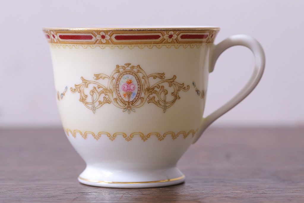 アンティーク雑貨　【S様ご成約済み・ご決済用】中古　ノリタケ(Noritake)のコーヒーカップ&ソーサー