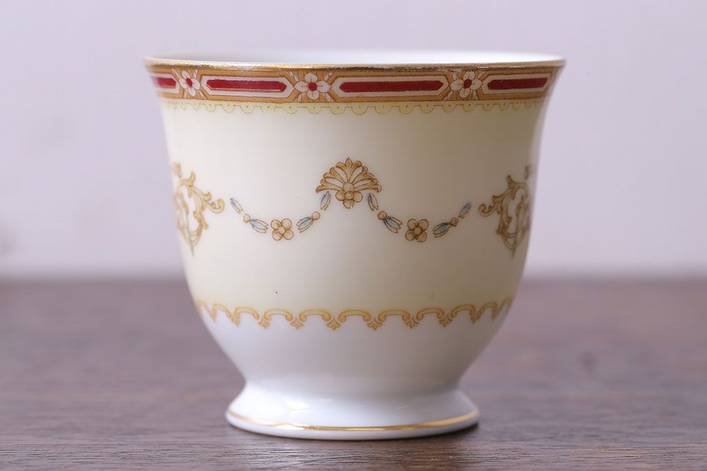 アンティーク雑貨　【S様ご成約済み・ご決済用】中古　ノリタケ(Noritake)のコーヒーカップ&ソーサー