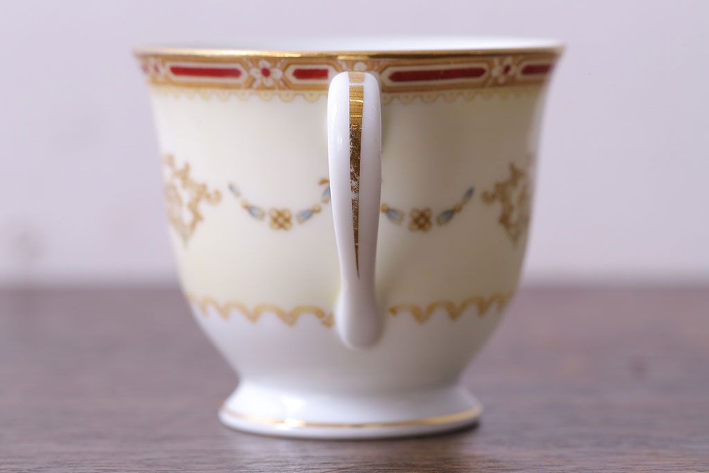 アンティーク雑貨　【S様ご成約済み・ご決済用】中古　ノリタケ(Noritake)のコーヒーカップ&ソーサー