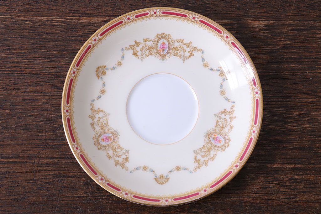 アンティーク雑貨　【S様ご成約済み・ご決済用】中古　ノリタケ(Noritake)のコーヒーカップ&ソーサー