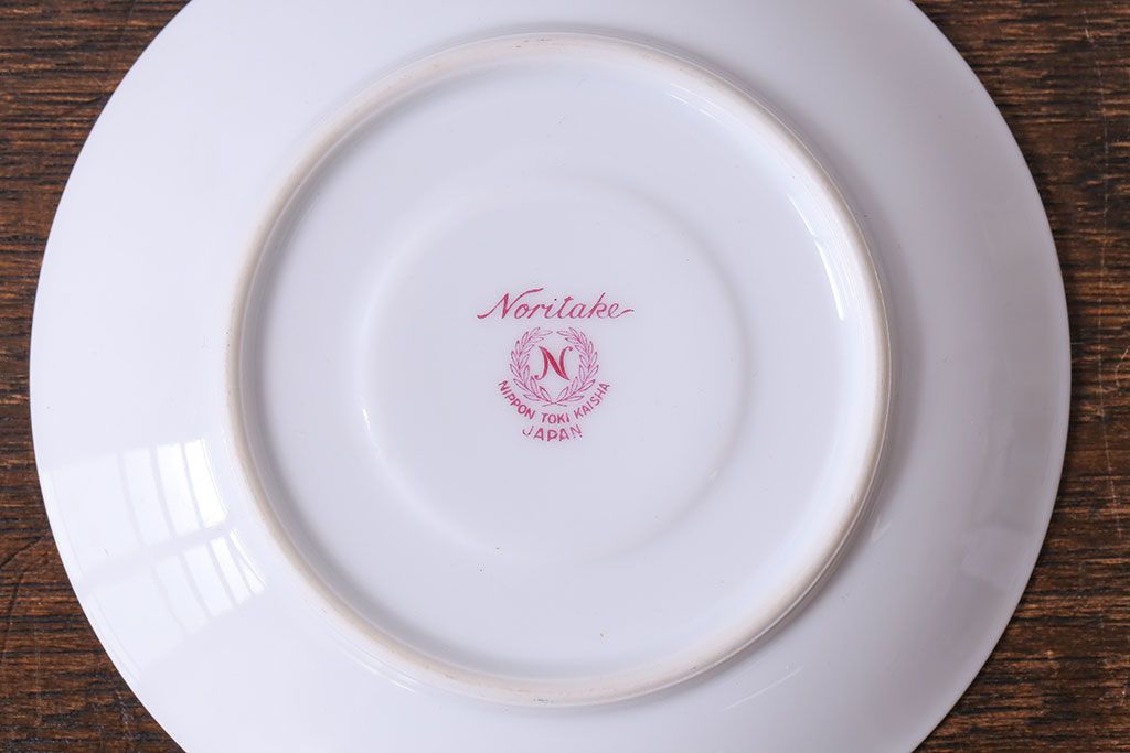 アンティーク雑貨　【S様ご成約済み・ご決済用】中古　ノリタケ(Noritake)のコーヒーカップ&ソーサー