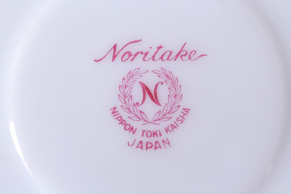 アンティーク雑貨　【S様ご成約済み・ご決済用】中古　ノリタケ(Noritake)のコーヒーカップ&ソーサー