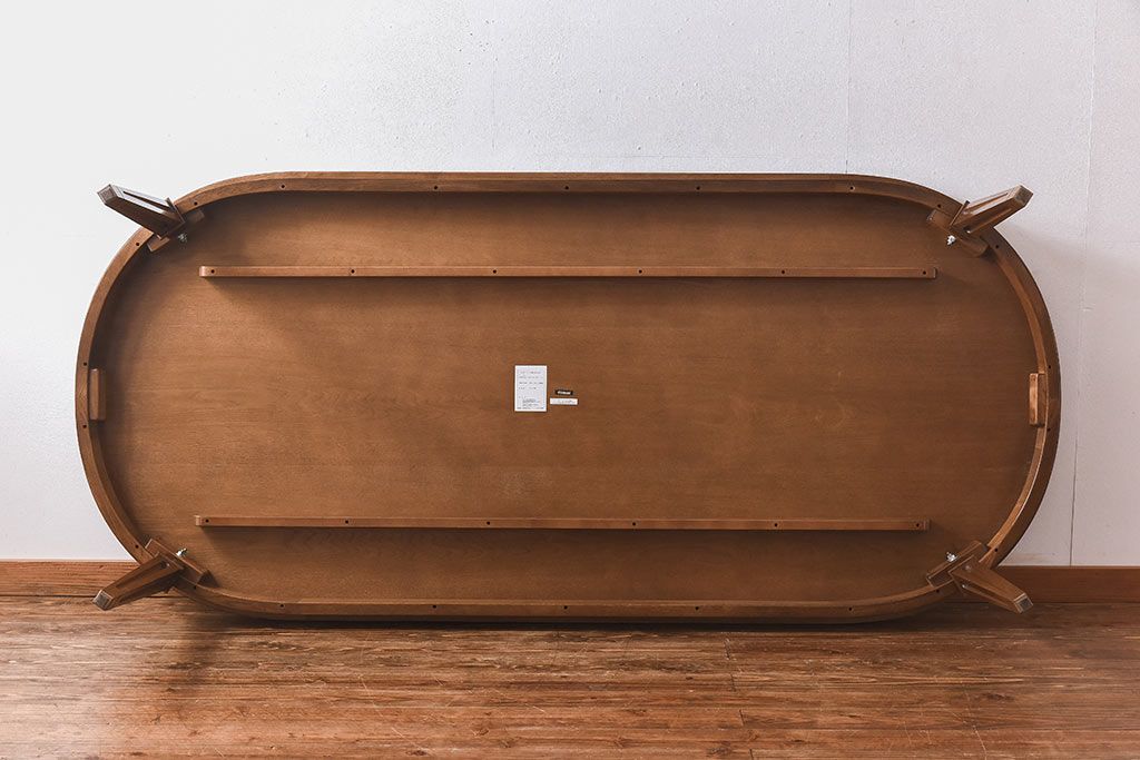 中古美品　カリモク　domani(ドマーニ)　QUEENS　LIFE(クイーンズライフ)　ダイニングテーブル(定価約49万円)