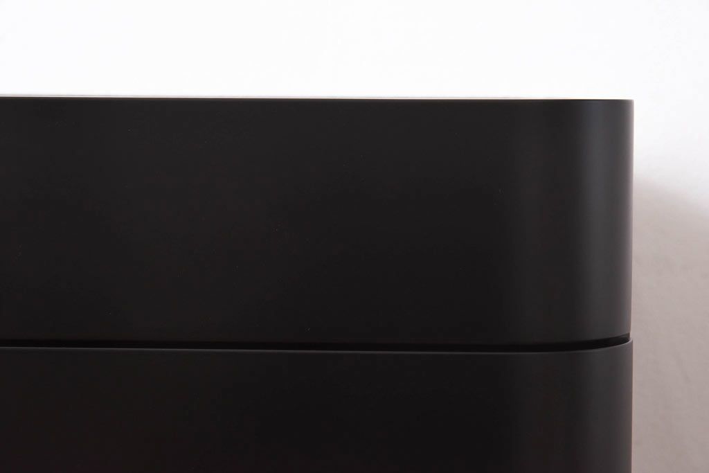展示美品　Cassina(カッシーナ)　L40 SLED(スレッド)　サイドテーブル(ドロワー)(定価約19万円)