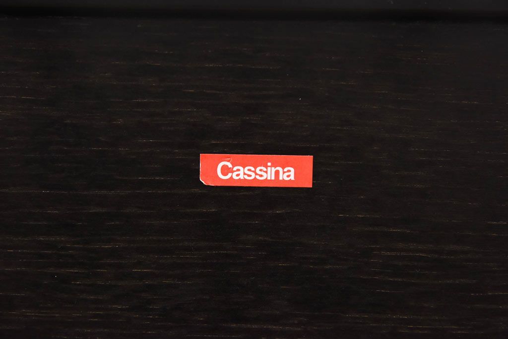 展示美品　Cassina(カッシーナ)　L40 SLED(スレッド)　サイドテーブル(ドロワー)(定価約19万円)