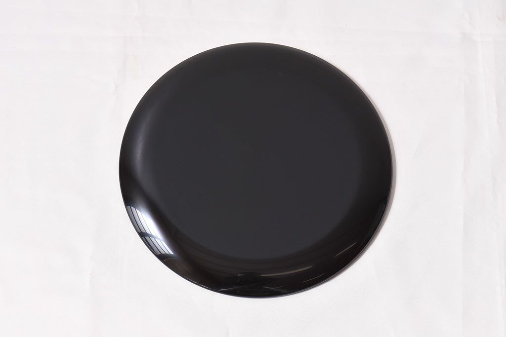 輪島塗　箱付　松ぼっくり　沈金蒔絵　上品な干菓子器(漆器、和食器)2枚セット