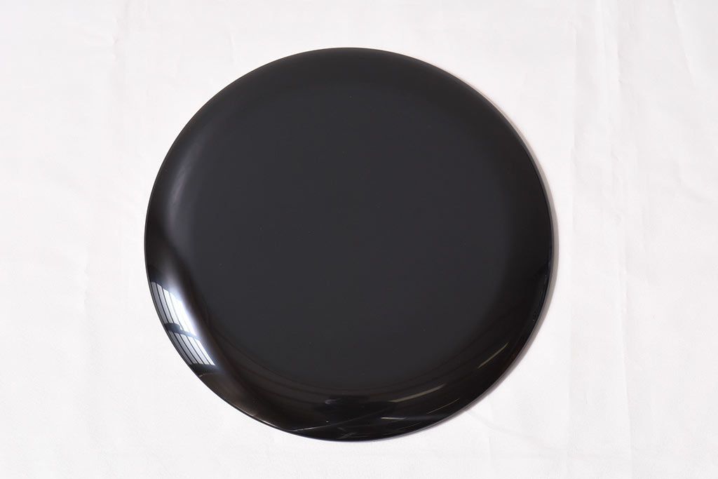 輪島塗　箱付　松ぼっくり　沈金蒔絵　上品な干菓子器(漆器、和食器)2枚セット