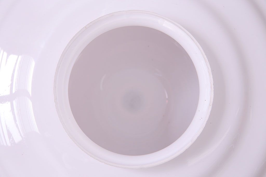 和製アンティーク ぽってりとしたフォルムが素朴な味わいのペンダントライト(天井照明、吊り下げ照明)