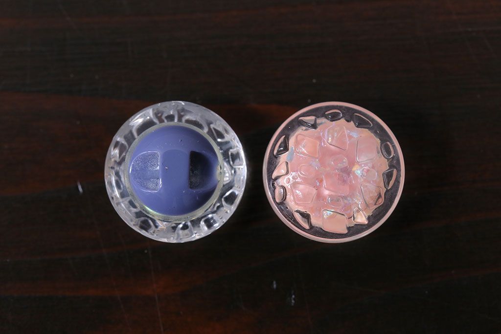 アンティーク雑貨　ビンテージ　キラキラのラメがかわいらしいボタンセット