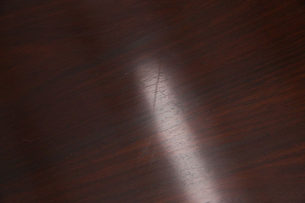 中古美品　大阪唐木指物　職人の手仕事の良さが感じられるローテーブル(座卓、テーブル)(定価約90万円)