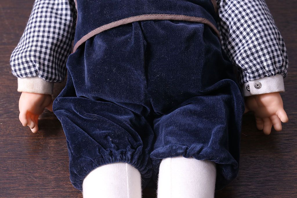アンティーク雑貨　昭和レトロ　OIKE(オオイケ)　17　ボーイッシュなスリープアイドール(抱き人形、西洋人形)