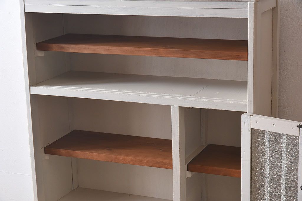 レトロ家具 昭和レトロ 引き出せる作業台付き!アンティーク