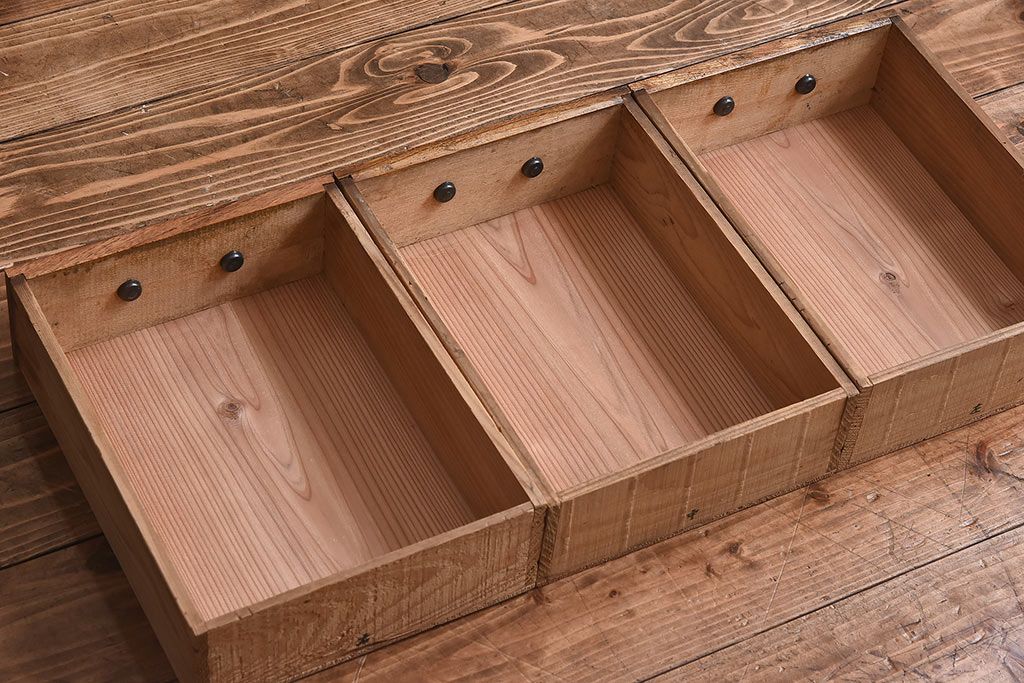 レトロ家具 昭和レトロ 引き出せる作業台付き!アンティーク
