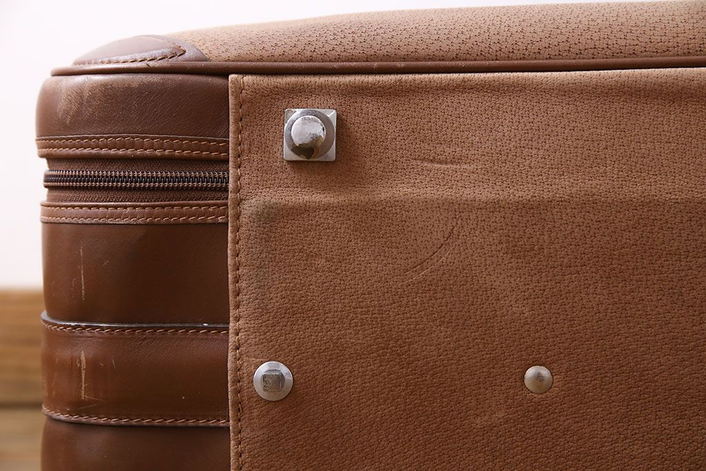 アンティーク雑貨　オールドグッチ(GUCCI)　シンプルさがおしゃれなバッグ(鞄)