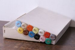 アンティーク雑貨　ビンテージ キャンディのようなボタンセット(1)