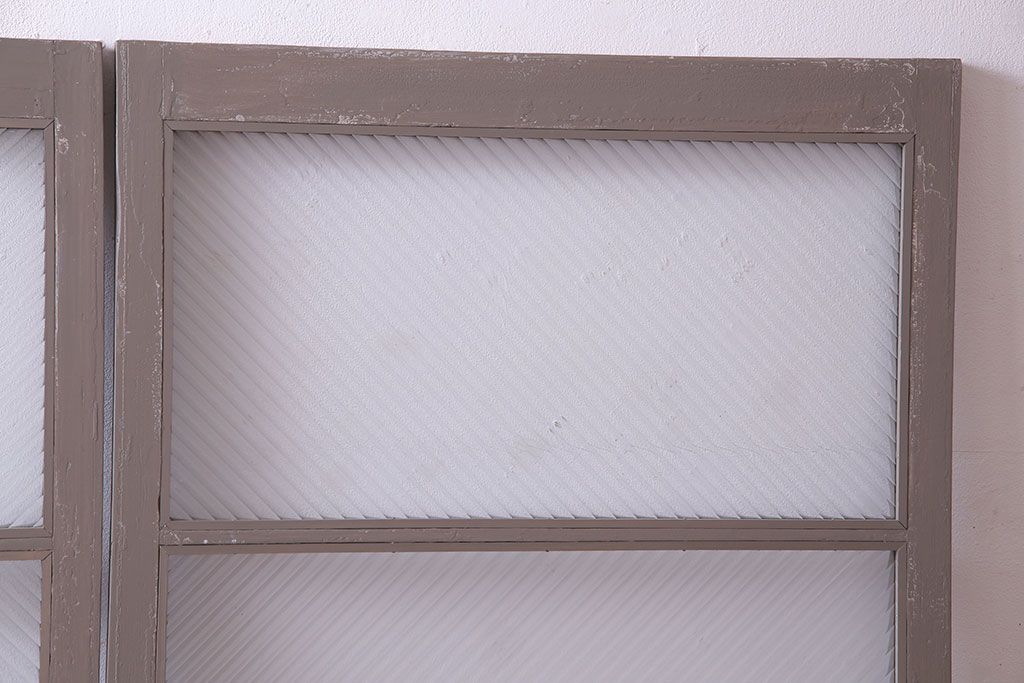 楽天市場】ペイント建具 フィックス窓 2枚セット シャビーシック