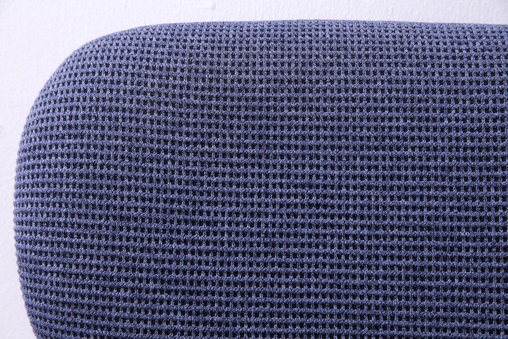 レトロ家具　レトロな雰囲気漂うシンプルな回転椅子(ワークチェア、イス、回転チェア)(R-028035)