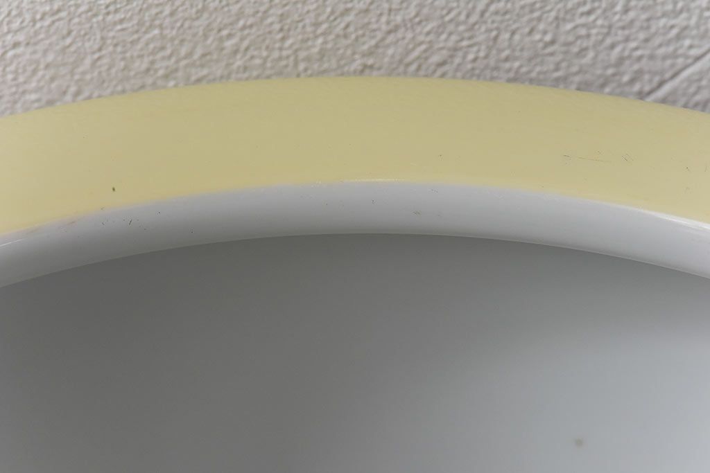 アンティーク雑貨　中古　オールドノリタケ(則武・日陶)　菊牡丹文がレトロな火鉢(鉢カバー、手あぶり)