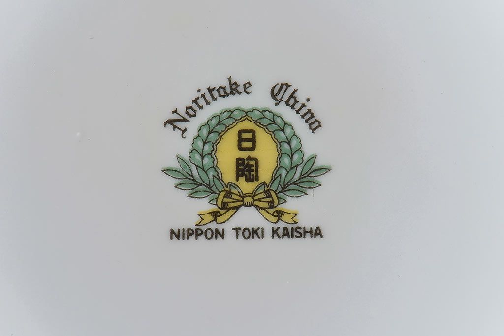 アンティーク雑貨　オールドノリタケ(日陶)　「東海道五十三次」火鉢(手あぶり、鉢カバー、傘立て)(2)