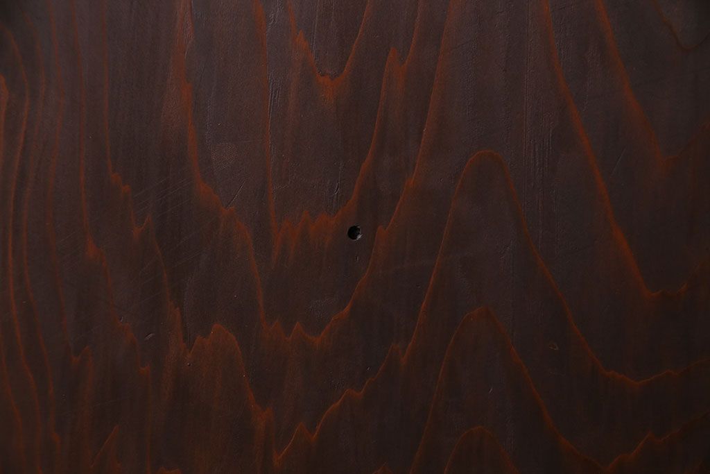 和製アンティーク　杉材　素朴な雰囲気のガラス帯戸(引き戸、建具)