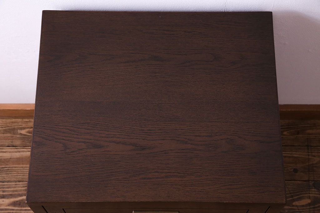 中古　カリモク　domani(ドマーニ)　Morganton(モーガントン)　ドロアーチェスト(サイドチェスト)(定価約12万円)