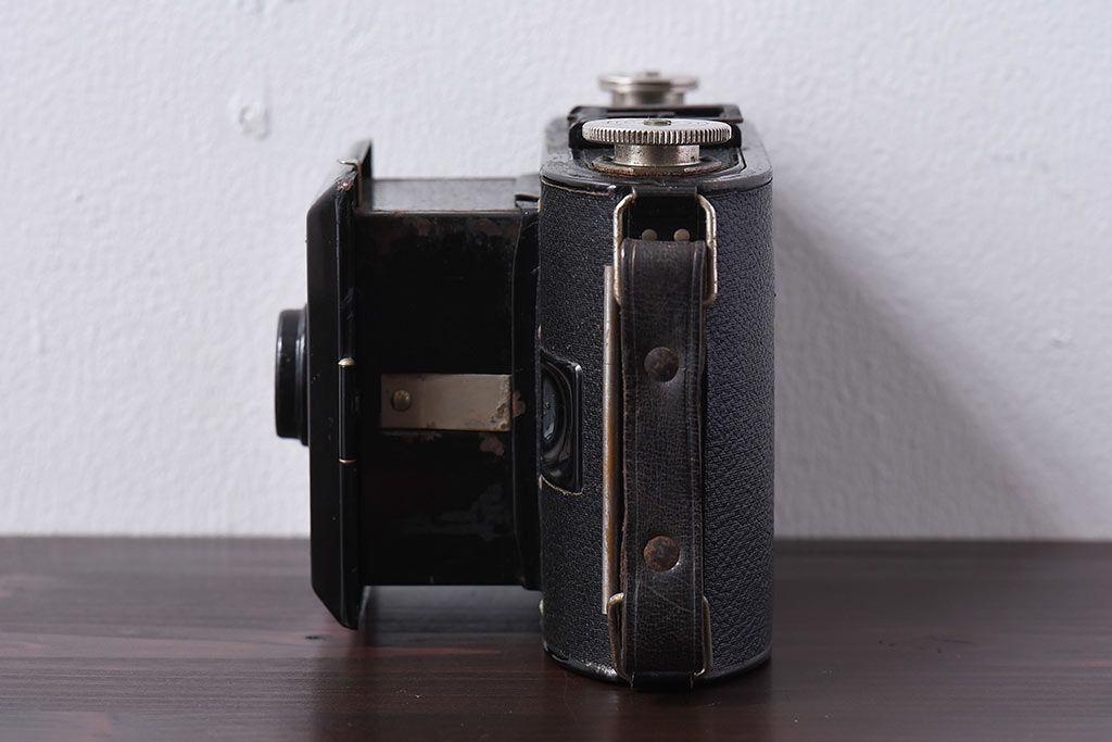 アンティーク雑貨　ビンテージ　Agfa ANSCO  PD16 CLIPPER(クリッパー)　蛇腹カメラ