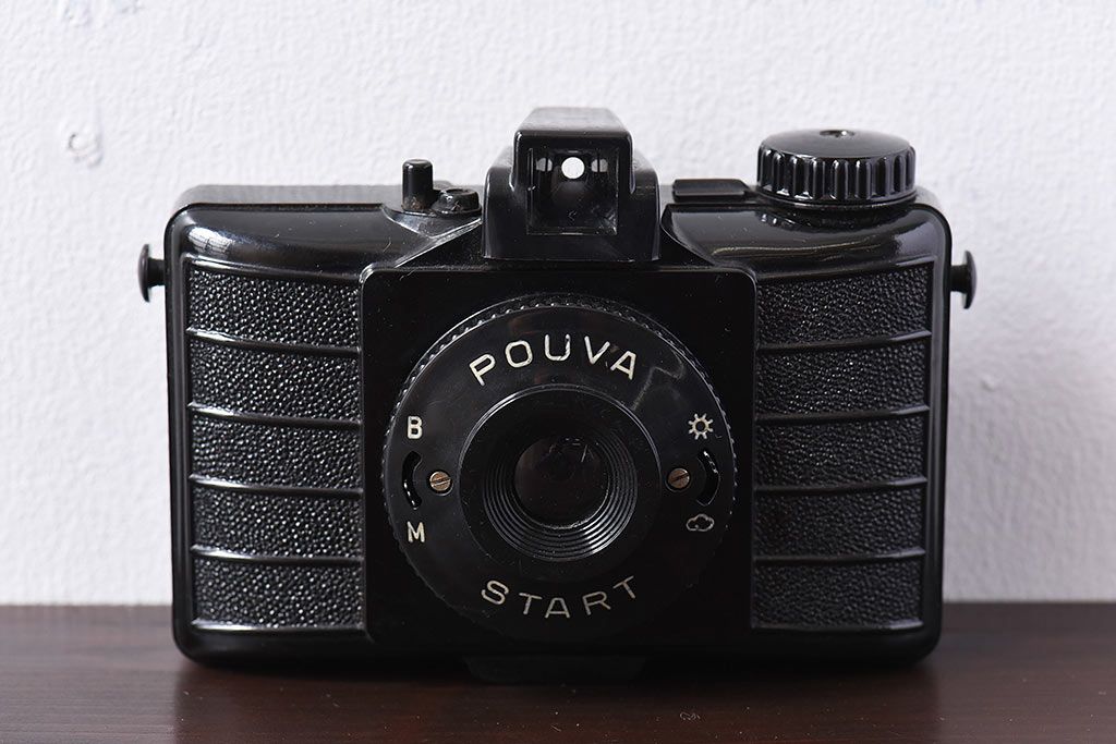 アンティーク雑貨　ドイツ製　Pouva Start(パウファ スタート) ビンテージカメラ