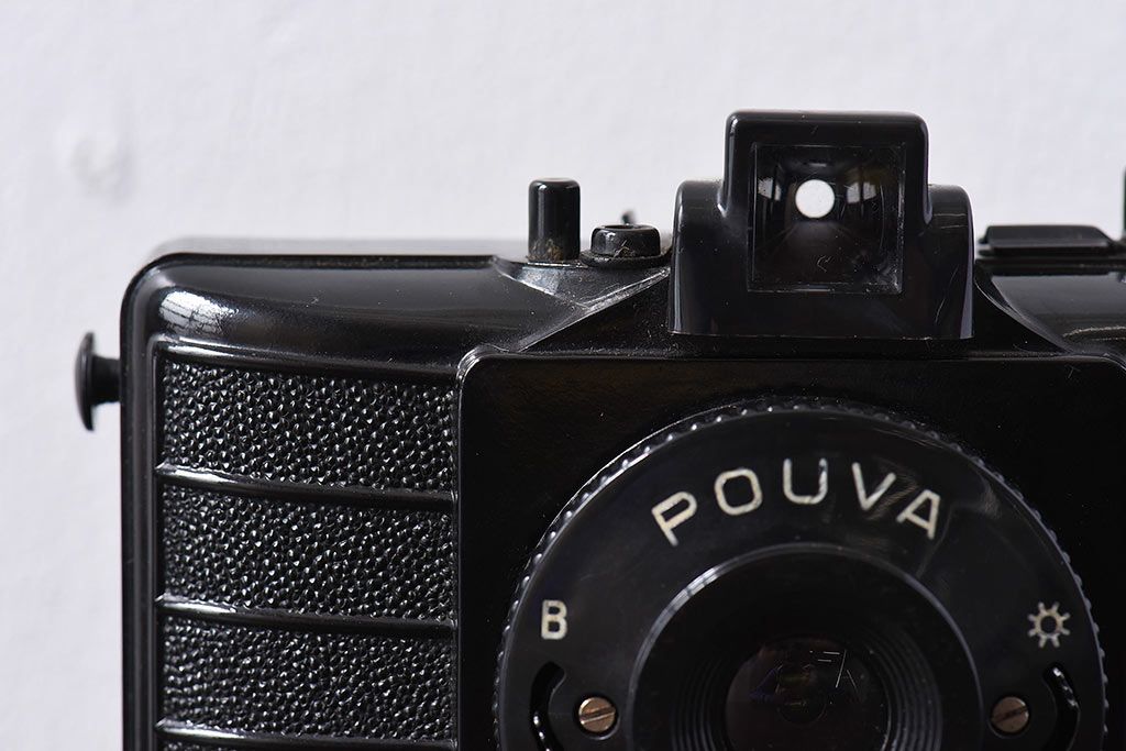 アンティーク雑貨　ドイツ製　Pouva Start(パウファ スタート) ビンテージカメラ