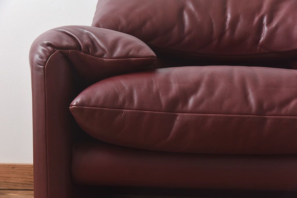 中古 Cassina(カッシーナ) MARALUNGA(マラルンガ) 本革 FY革 1P 中古 Cassina(カッシーナ) MARALUNGA(マラルンガ) 本革 FY革 1P