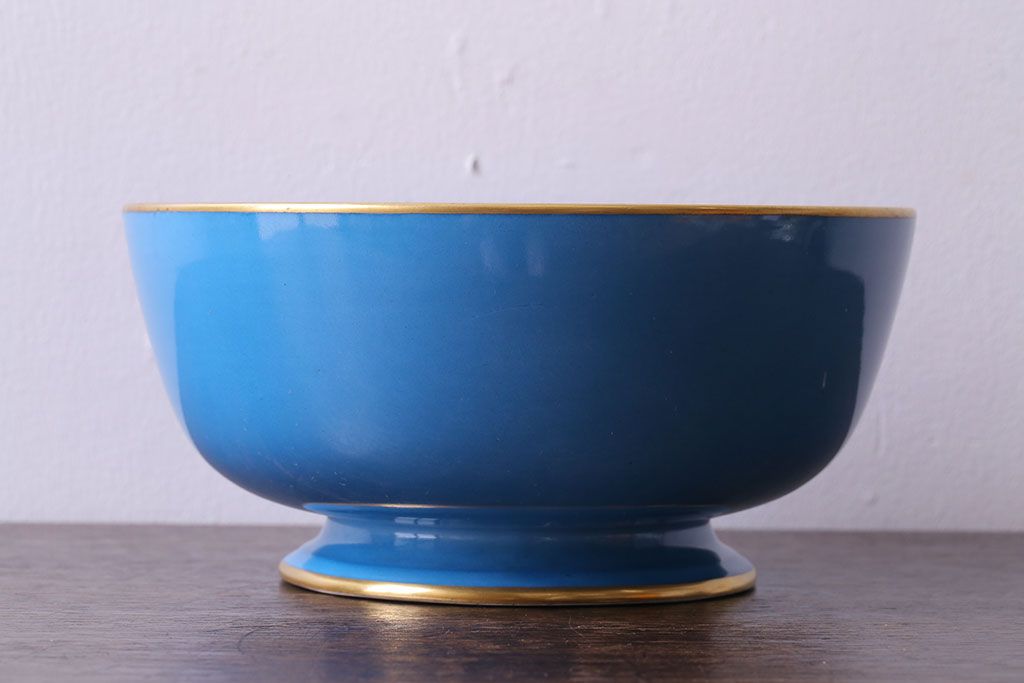 アンティーク雑貨　オールドノリタケ(Noritake、則武、日陶)　ヤジロベー印　鉢(ボウル、洋食器)