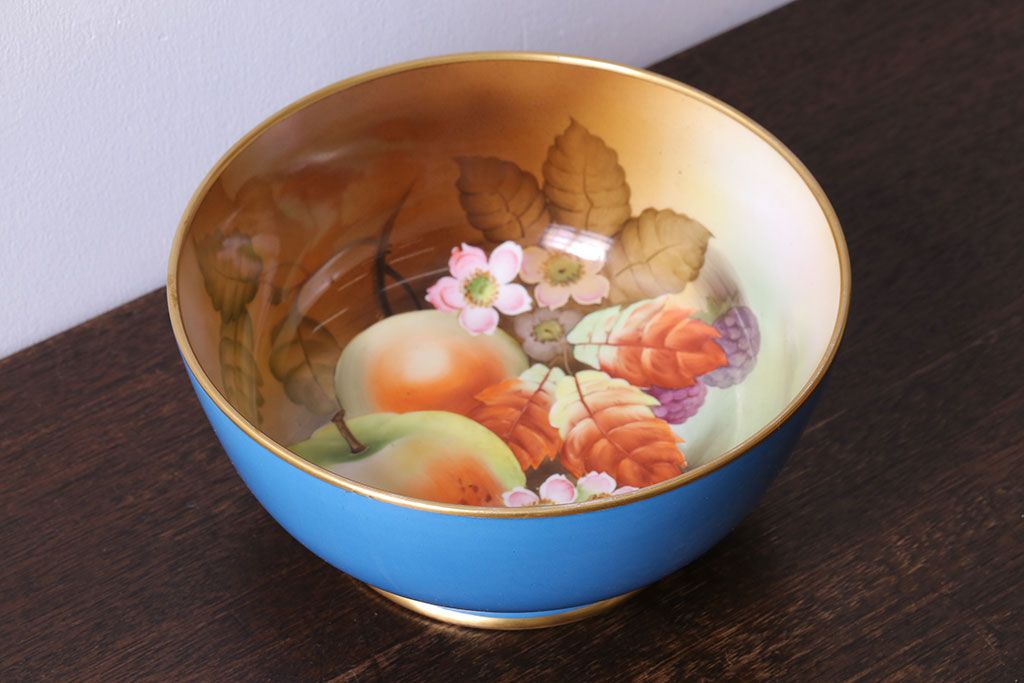 アンティーク雑貨　オールドノリタケ(Noritake、則武、日陶)　ヤジロベー印　鉢(ボウル、洋食器)